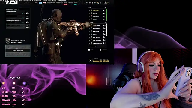 Irinaa Scarlett online show from September 2025 11:15:02 PM