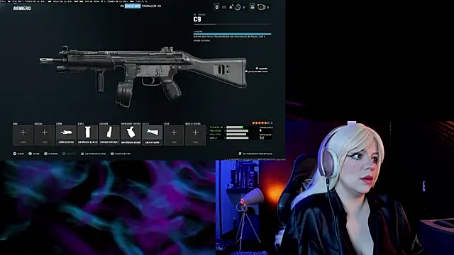 Irinaa Scarlett online show from October 2025 12:51:01 AM