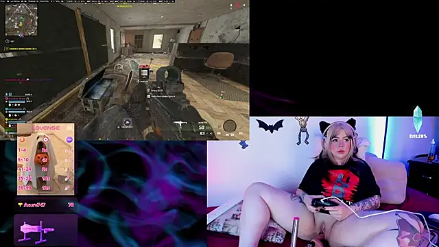 Irinaa Scarlett online show from October 2025 02:00:01 AM