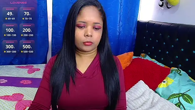 Melikasweetz online show from April 2026 05:10:01 PM