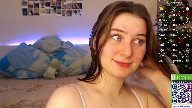 MurrrWorren online show from January 2025 03:01:01 AM