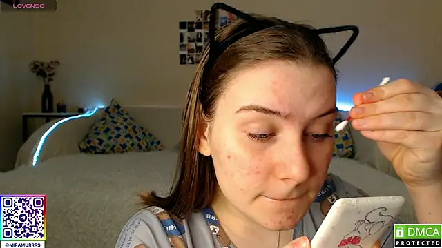 MurrrWorren online show from February 2025 03:28:01 AM