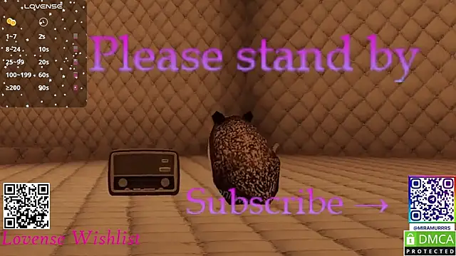 MurrrWorren online show from October 2025 12:09:01 AM