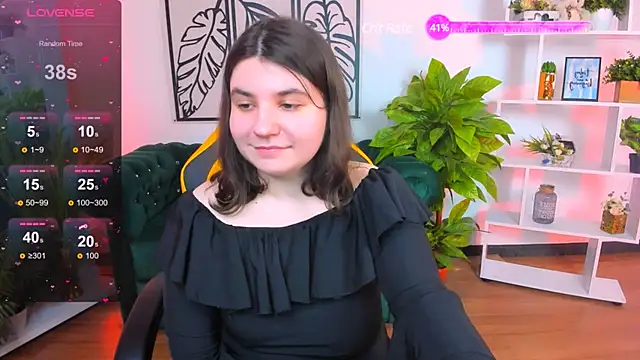 Viola  Shy online show from March 2025 12:26:02 AM