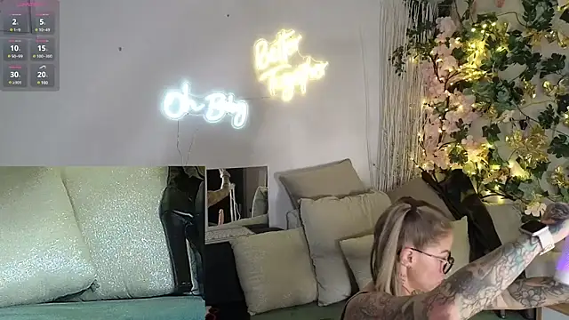 Tatjana Sue online show from December 2024 07:55:01 PM