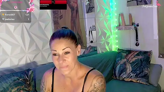 Tatjana Sue online show from August 2026 06:43:02 PM