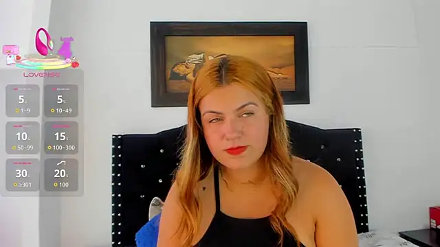 Alexandra Torress online show from December 2025 05:41:01 PM