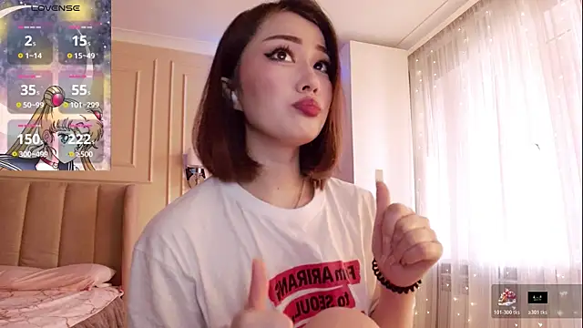 Snapshot of melissa_yamazaki chatting on July 2026 03:13:01 AM melissa yamazaki online show from July 2026 03:13:01 AM
