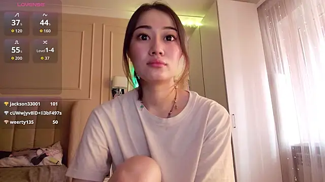 Snapshot of melissa_yamazaki chatting on July 2026 03:53:01 AM melissa yamazaki online show from July 2026 03:53:01 AM
