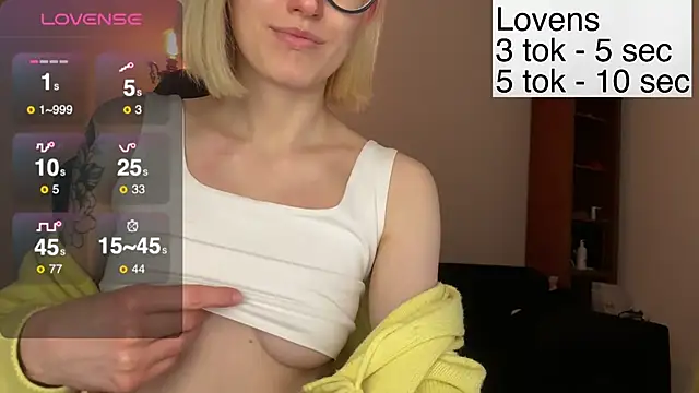 Sexy Sweets online show from November 2025 06:51:01 PM