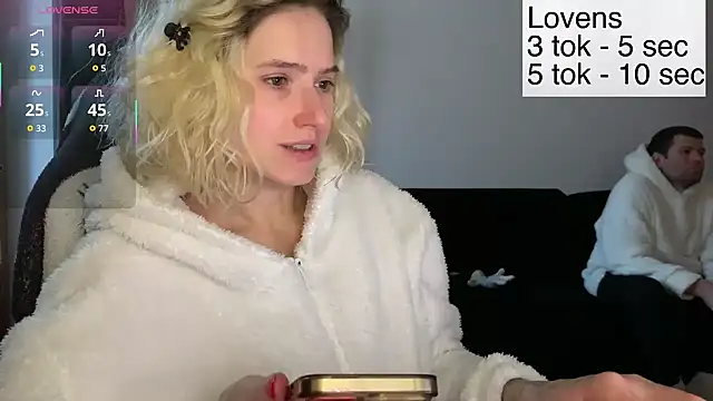 Sexy Sweets online show from January 2026 01:04:01 PM