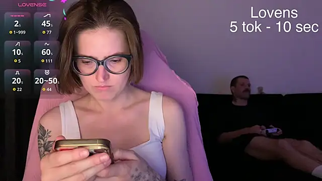 Sexy Sweets online show from July 2026 10:45:01 PM
