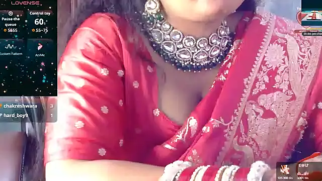 Snapshot of Gulaboo_bhabi chatting on October 2025 02:16:02 PM Gulaboo bhabi online show from October 2025 02:16:02 PM