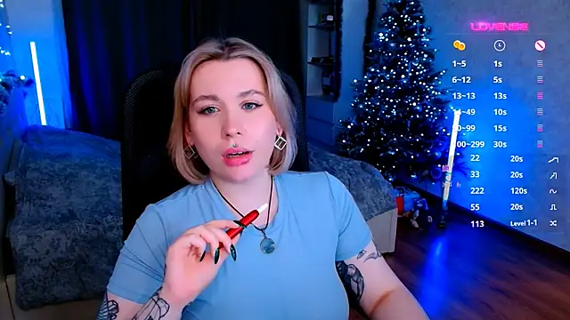 Snapshot of Blueberry-baby chatting on January 2025 11:01:02 PM Blueberry-baby online show from January 2025 11:01:02 PM