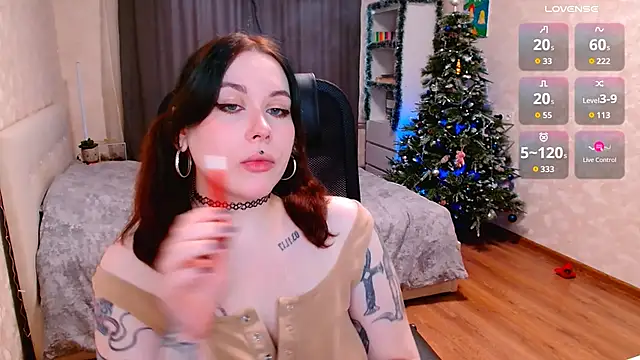 Snapshot of Blueberry-baby chatting on February 2026 01:44:02 PM Blueberry-baby online show from February 2026 01:44:02 PM