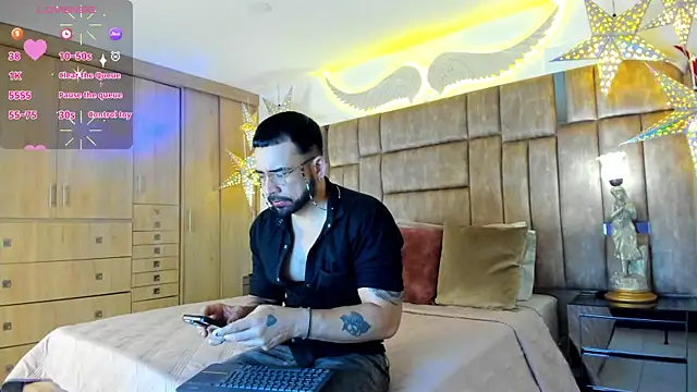 petterwilly1 online show from December 2025 03:05:01 PM