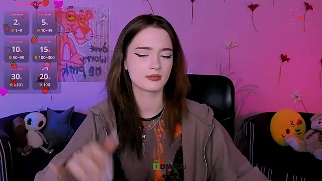 liana kisses online show from March 2026 08:37:01 PM