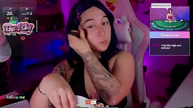 FernandaOrtegaaa online show from April 2026 12:15:01 AM