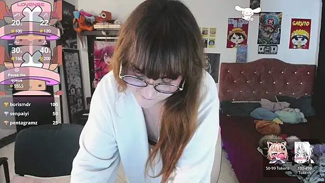 Avril2001 online show from March 2025 12:59:01 AM