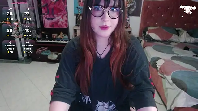 Avril2001 online show from October 2025 02:20:01 AM