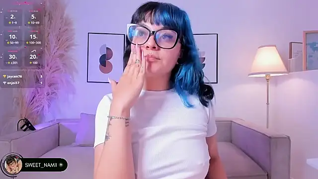 Sweet Namii online show from December 2025 07:41:02 PM