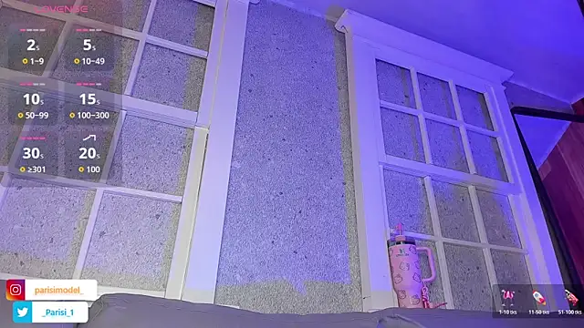  PARISI  online show from March 2026 06:58:01 PM