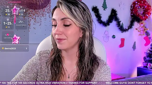 anny sweet72 online show from December 2024 12:45:01 PM