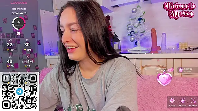 Snapshot of Kruela_Eva chatting on January 2025 11:33:01 PM Kruela Eva online show from January 2025 11:33:01 PM