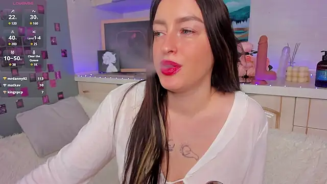 Snapshot of Kruela_Eva chatting on March 2025 02:54:01 AM Kruela Eva online show from March 2025 02:54:01 AM