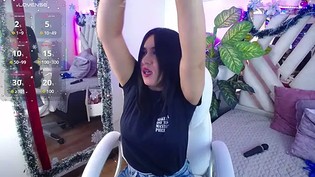 Camille jhonson online show from December 2025 10:10:02 AM