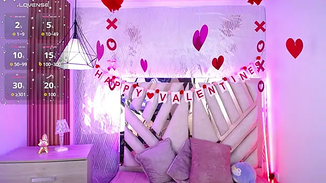 Camille jhonson online show from February 2026 10:08:02 AM