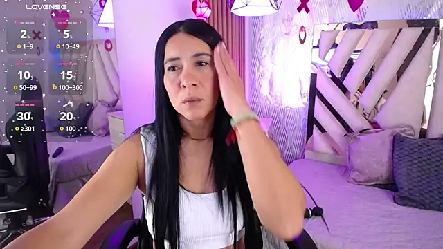 Camille jhonson online show from March 2026 10:10:02 AM