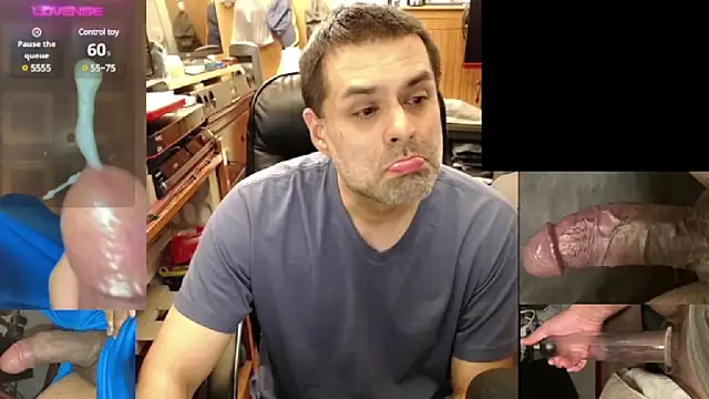 Snapshot of ClampMaster chatting on March 2025 08:17:01 PM ClampMaster online show from March 2025 08:17:01 PM