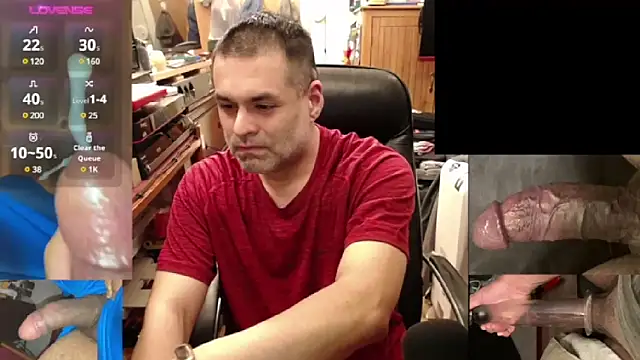 Snapshot of ClampMaster chatting on March 2025 11:20:01 PM ClampMaster online show from March 2025 11:20:01 PM