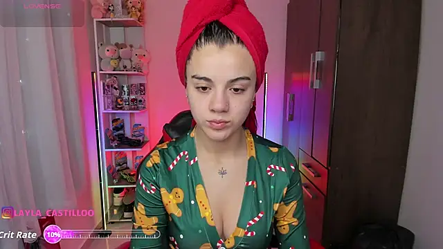 Layla castilloo online show from November 2025 11:30:01 AM