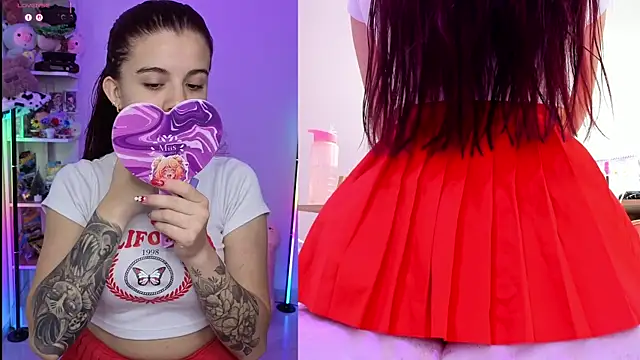 Layla castilloo online show from January 2026 04:43:01 PM