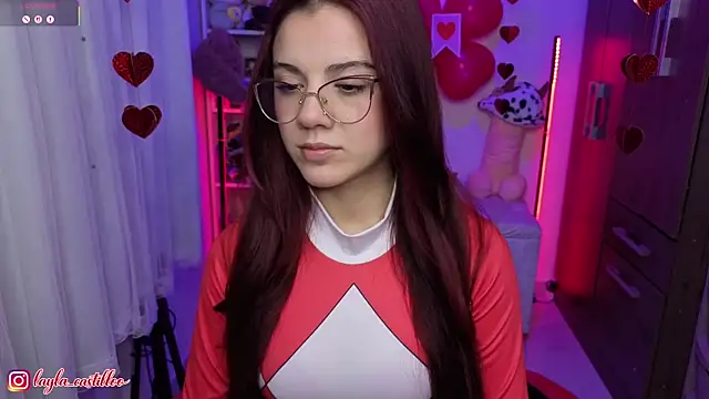 Layla castilloo online show from February 2026 12:40:02 AM