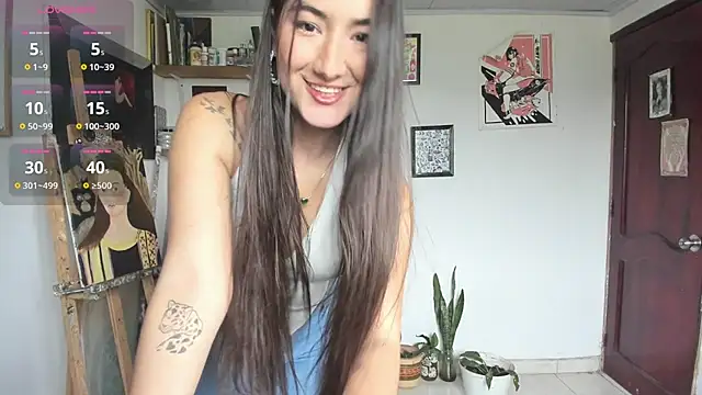 Amelie  88 online show from March 2026 09:31:01 PM