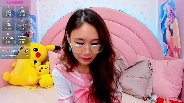 Nao  Chan  online show from December 2024 07:45:02 AM