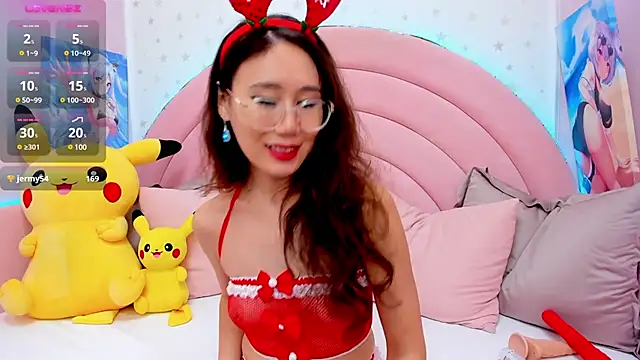 Nao  Chan  online show from December 2024 04:33:02 AM