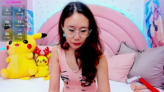 Nao  Chan  online show from December 2024 01:38:02 AM