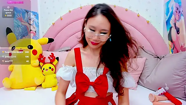 Nao  Chan  online show from December 2024 07:49:02 AM