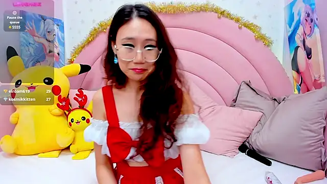 Nao  Chan  online show from December 2024 04:44:01 AM