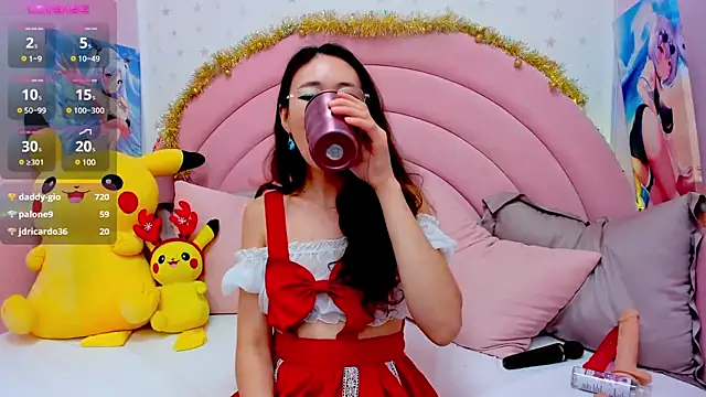 Nao  Chan  online show from December 2024 04:32:01 AM