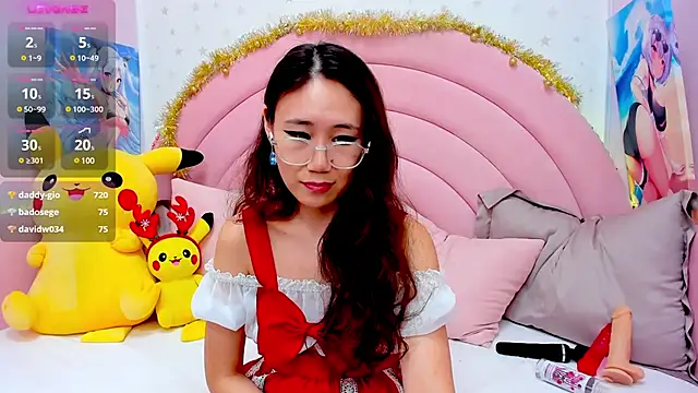 Nao  Chan  online show from December 2024 07:35:01 AM