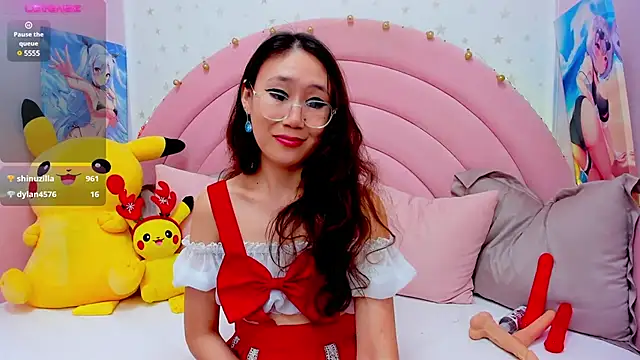 Nao  Chan  online show from December 2024 05:31:01 AM