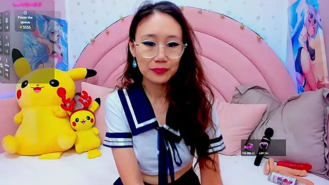 Nao  Chan  online show from January 2025 01:21:02 AM