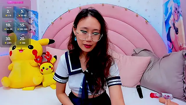 Nao  Chan  online show from January 2025 04:23:01 AM