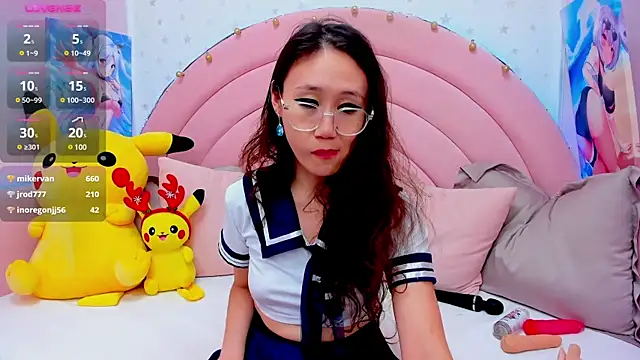 Nao  Chan  online show from January 2025 07:24:01 AM