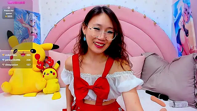 Nao  Chan  online show from January 2025 07:31:02 AM